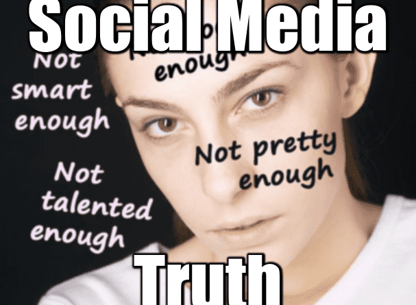 girls low self-esteem social medias