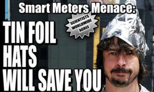 smart meters tin foil will save you