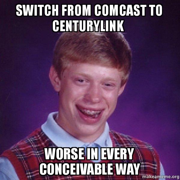 CenturyLink Is Bad