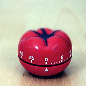 Pomodoro kitchen timer
