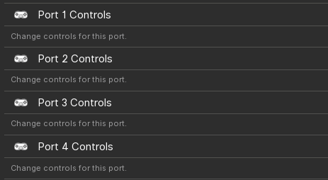 Retroarch setup input controllers