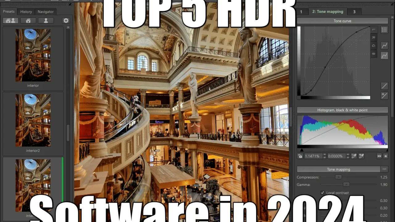 Top 5 HDR Software in 2024